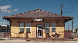 Benson station